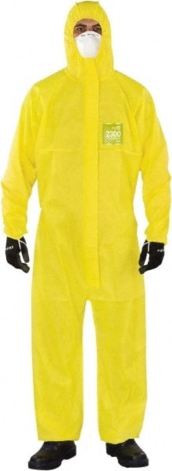 MSC&nbsp;CHEM RESIST/DISP COVERALL