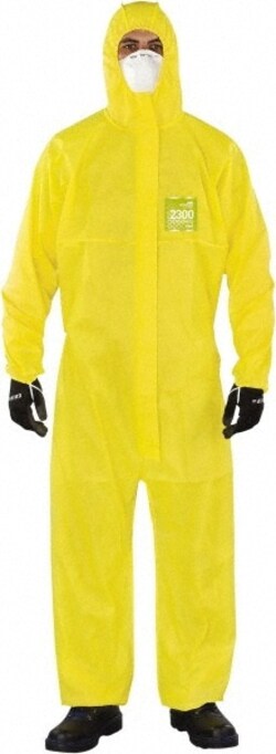 MSC&nbsp;CHEM RESIST/DISP COVERALL