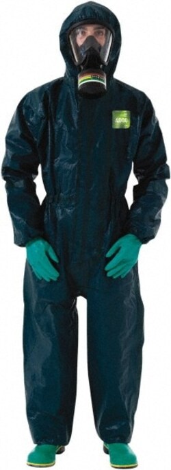 MSC CHEM RESIST/DISP COVERALL