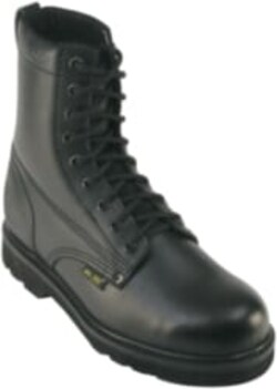MSC&nbsp;STEEL TOE UNIFORM SHOES