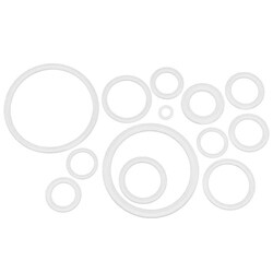Chemglass Life Sciences&nbsp;Perfluoro (FFKM) O-ring, size #212, white - replacement seal for laboratory glassware and fittings