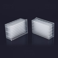 Sino Biological&nbsp;96 Deep-wells plate-1.3mL- Round hole U bottom,Bag packing