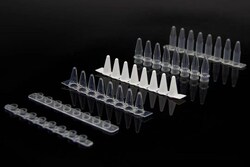 Sino Biological PCR 8-strip tube-Thermofisher-type 0.2mL, Transparent,