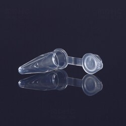 Sino Biological PCR tube-Thermofisher-type 0.2mL, Transparent, Set with Flat cap, Bag packing