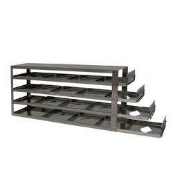 USA Scientific Inc 16-pl top load sliding rack, Quantity: Each of 1