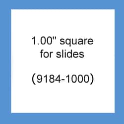 USA Scientific Inc Square Tough-Tags, 1x1