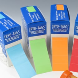 USA Scientific Inc&nbsp;Cryo-Tags, 1.5 x 0.75