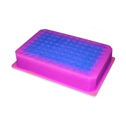 USA Scientific Inc ArcticIce automation PCR rack, Quantity: Case of 2