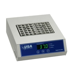 USA Scientific Inc 2 blk position dry heat bath