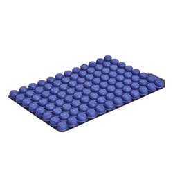 USA Scientific Inc TPE Capcluster mat, blue