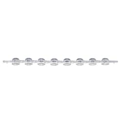 USA Scientific Inc 8-cap strip for 0.2 mL tubes