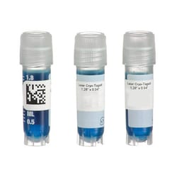 USA Scientific Inc&nbsp;Cryo-Babies, 1.28 x 0.5
