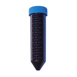 USA Scientific Inc 50 mL amber conical tubes, PP, Quantity: Case of 25