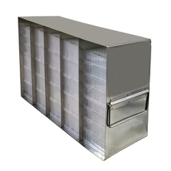USA Scientific Inc 5-place Upright freezer rack