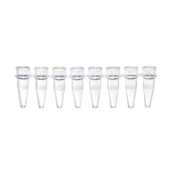 USA Scientific Inc .2mL PCR 8-tube strip no cap