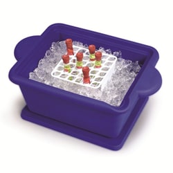 USA Scientific Inc&nbsp;4 liter ice pan, blue