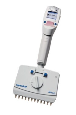 USA Scientific Inc Eppendorf Xplorer plus 12chan