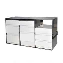 USA Scientific Inc&nbsp;3-place upright freezer rack