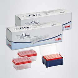 USA Scientific Inc&nbsp;TipOne 100 uL bev flt Tip