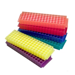 USA Scientific Inc&nbsp;80-place tube rack, mixed
