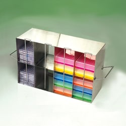 USA Scientific Inc 8-place Upright freezer rack