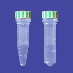 USA Scientific Inc 1.5 mL con base tube, white