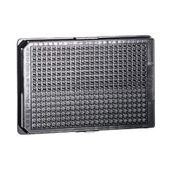 USA Scientific Inc 96 well PS uClear blk TC plate