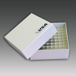 USA Scientific Inc Premium 81-place cardboard box