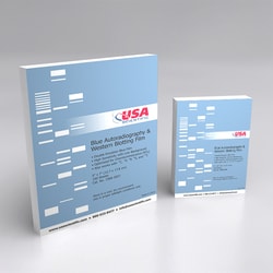 USA Scientific Inc Blue Autoradiography Film, 5x7