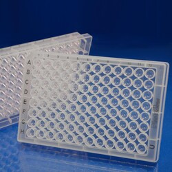USA Scientific Inc&nbsp;96wl round bottom pp plt, nat