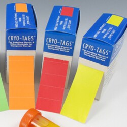 USA Scientific Inc&nbsp;Cryo-Tags, 1.5 x 0.75