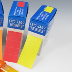 USA Scientific Inc&nbsp;Cryo-Tags, 1.5 x 0.75