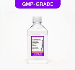 Teknova&nbsp;1X PBS Solution, pH 7.4, 1000mL, Sterile. 2 Pack.