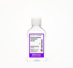 Teknova E. coli Lysis Solution. 500mL.