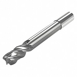 Grainger&nbsp;Cor Rad End Mill 6.00mm Carb 0.50mm rad