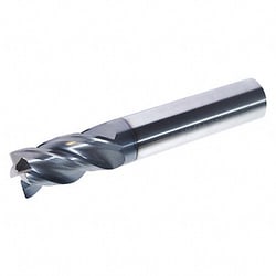 Grainger&nbsp;Cor Rad End Mill 1/4 Carb 0.0200 rad