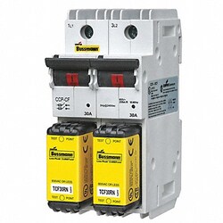 Grainger Fuse Block 0 to 30A 600VAC