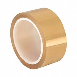 Grainger Elec Tape 15 ft Lx8 in W 3.5 mil CLR