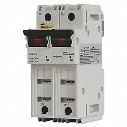Grainger Fuse Block 31 to 60A 600VAC