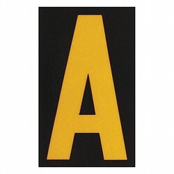 Grainger&nbsp;Reflective Numbers And Letters A PK25