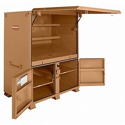 Grainger Jobsite Field Office 83 in Tan