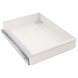 Grainger&nbsp;Drawer 22 in L x 16 in W Steel White