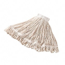 Grainger Wet Mop White Cotton PK6