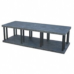 Grainger PlstcShelf 36inx27inx96inShlfLdCp 1320lb