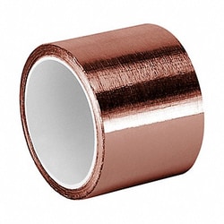Grainger Conductive Elec Tape 18 Lx1/4 W CFL-5A, Quantity: Each of 1