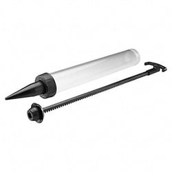 Grainger Caulk Gun Conversion Kit 20 oz Plastic