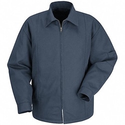 Grainger G0618 Jacket Insulated Nvy Fab Wgh 7.25 oz 3XL