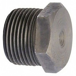 Grainger Hex Head Plug Forged Steel 3/4 in