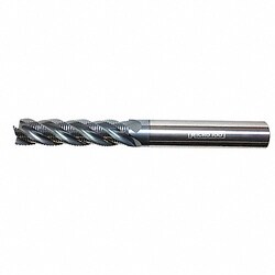 Grainger&nbsp;Sq. End Mill Single End Carb 3/8