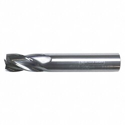 Grainger&nbsp;Sq. End Mill Single End Carb 5/32